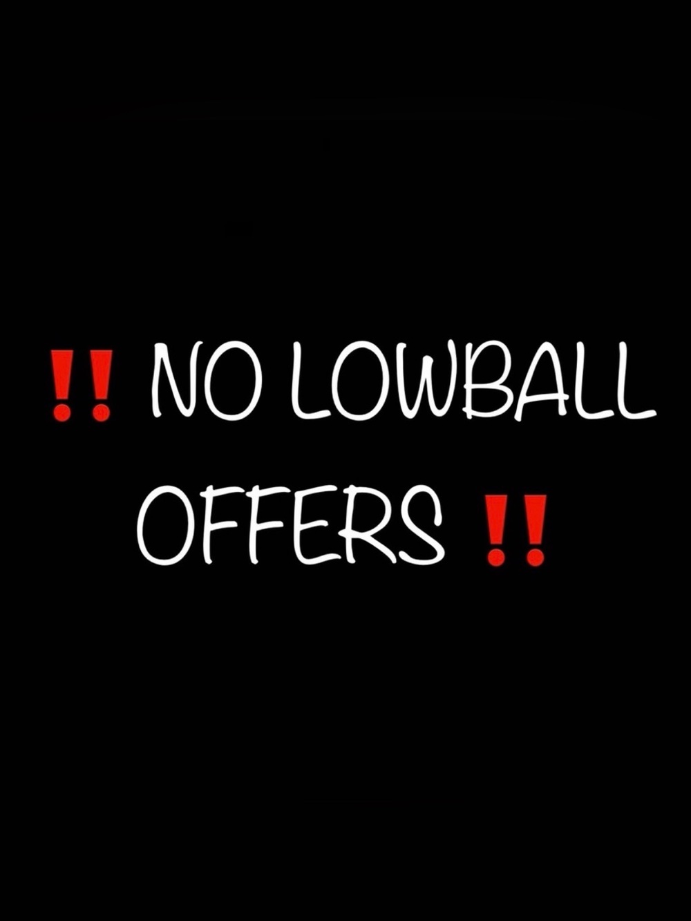 Open to REASONABLE OFFERS!!